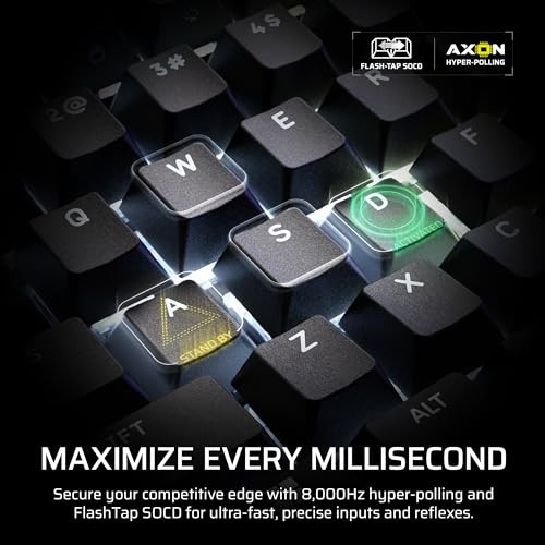 Tastierë gaming Corsair Galleon 100 SD RGB, mekanike, me kabllo, QWERTY US