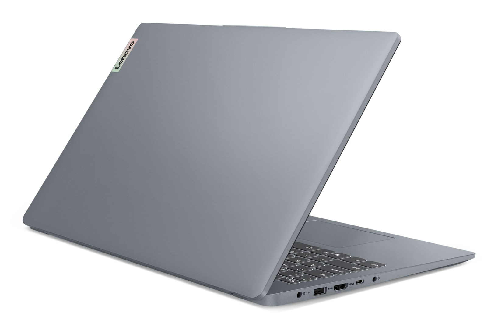 Laptop Lenovo IdeaPad Slim 3 15ABR8, 15.6", AMD Ryzen 5 5625U, 8GB DDR4-SDRAM, 256GB SSD, AMD Radeon Graphics, i hirtë