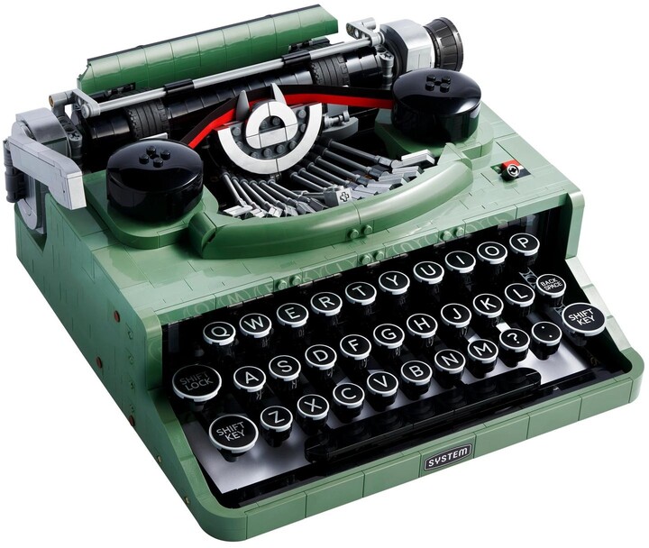 Set lodër LEGO® Ideas 21327 Typewriter, 2,079 pjesë