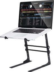 Stendë laptopi Reloop Laptop Stand V.2, alumini, e rregullueshme, e zezë