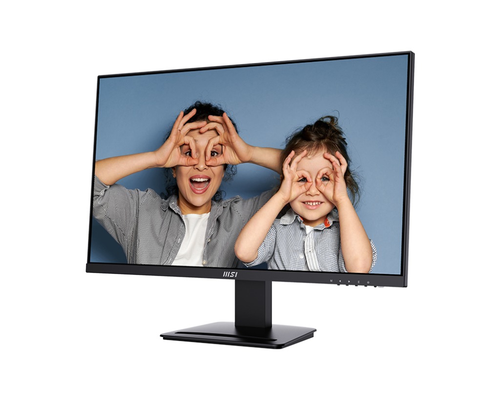 Monitor MSI Pro MP273U, 27", IPS, 4K UHD, 60Hz, 4ms, i zi