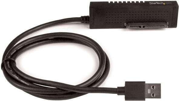 Përshtatës StarTech USB 3.1 A/SATA Enclosure, i zi