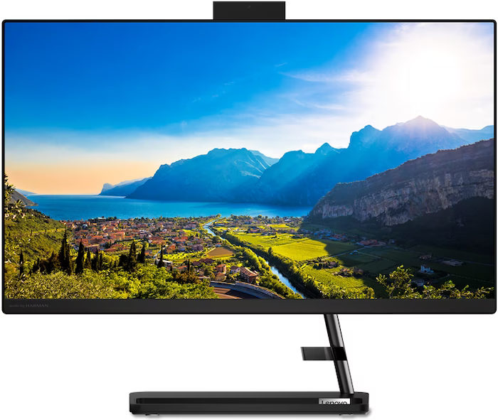Kompjuter All-in-one Lenovo Ideacentre 3 24ITL6, 23.8", Intel Core i5-1135G7, 8GB RAM, 256GB SSD M.2, Intel UHD Graphics