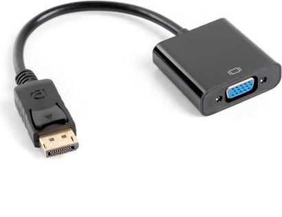 Adapter i zi AV Lanberg DisplayPort - D-Sub (VGA)
