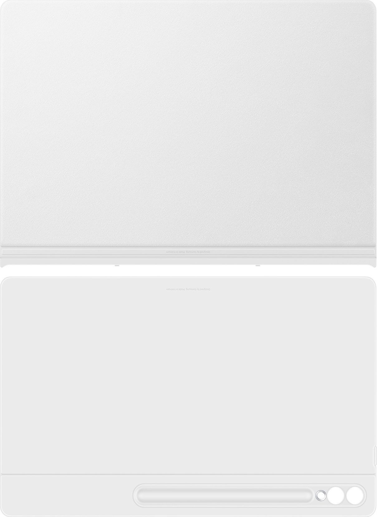 Kuti mbrojtëse për tablet Samsung Galaxy Tab S9 Ultra, folio, 14.6", e bardhë