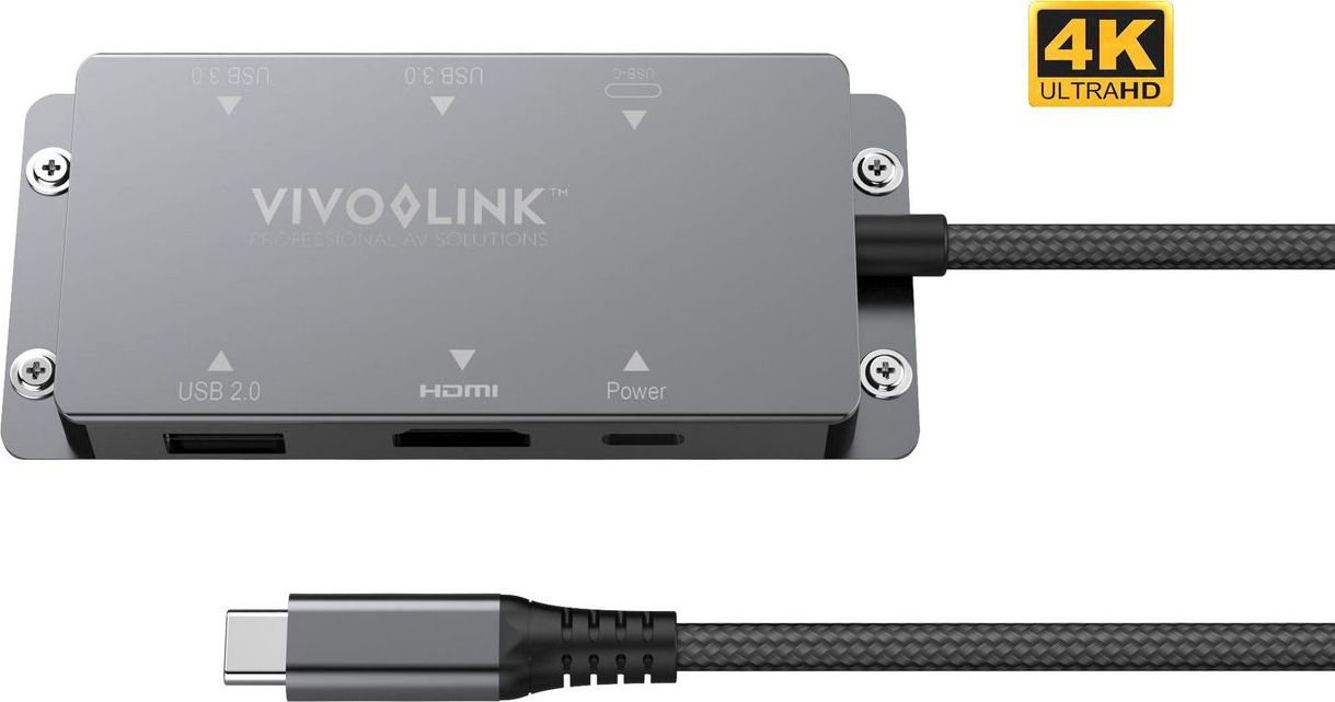 Docking station VivoLink USB C Station Replicator, HDMI, 65W, i zi