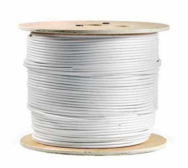 Мрежен кабел Текли CAT 6A S FTP, 305m, LSZH, син