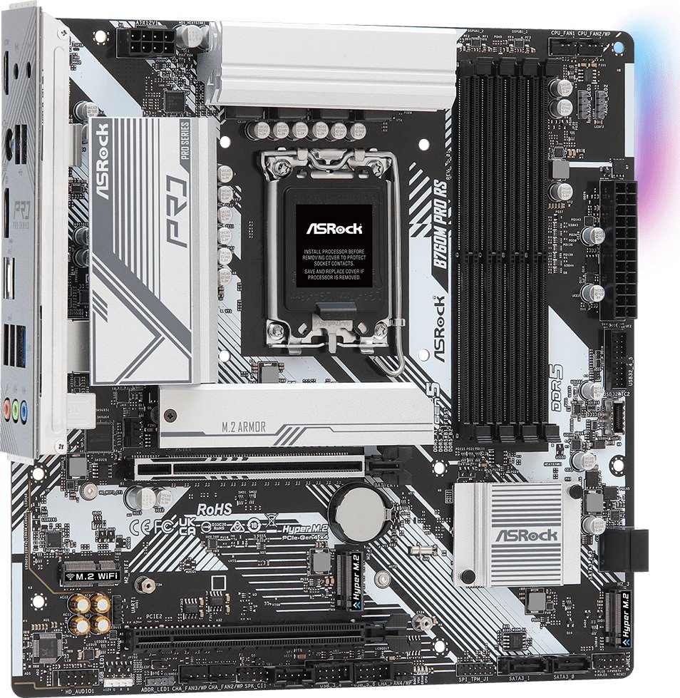 Pllakë amë ASRock B760M PRO RS