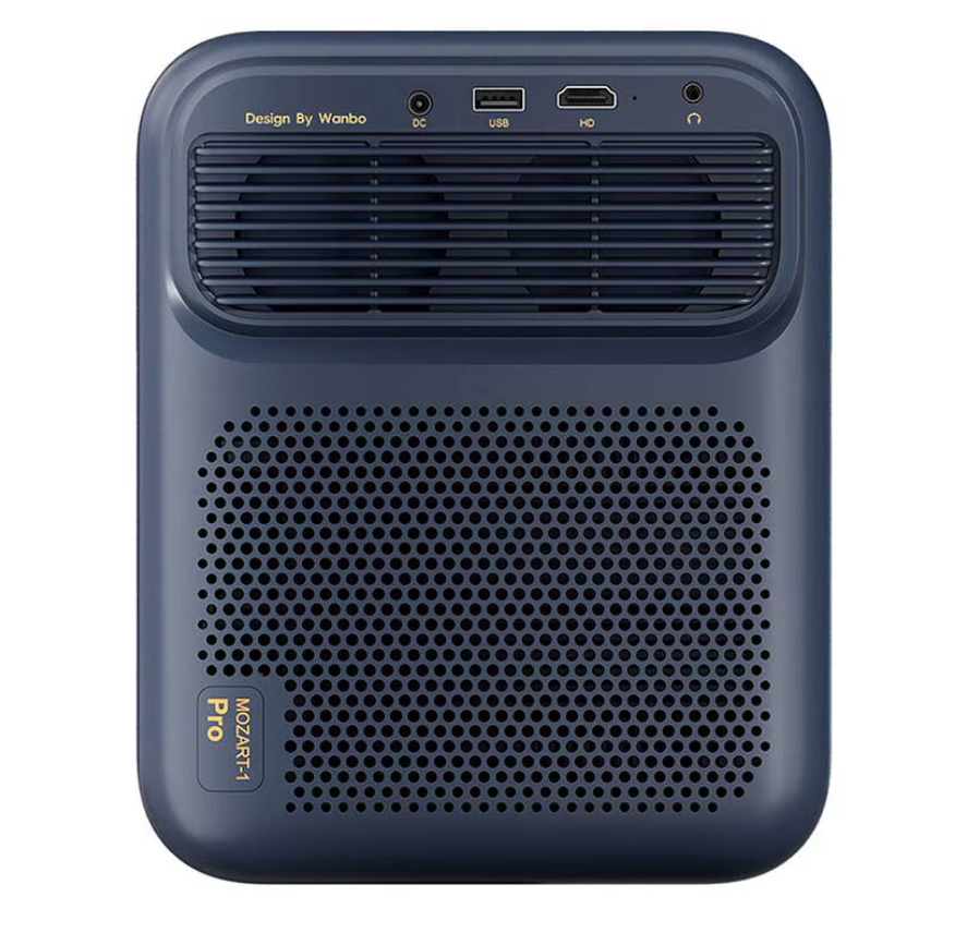 Projektor Wanbo MOZART 1 PRO 2025, Full HD, 1200 lm, blu