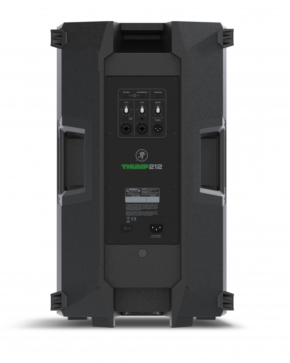 Altoparlant aktiv Mackie Thump212, 12", 1400W, i zi