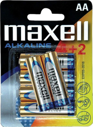 Bateri Maxell AA / R6, 6 copë