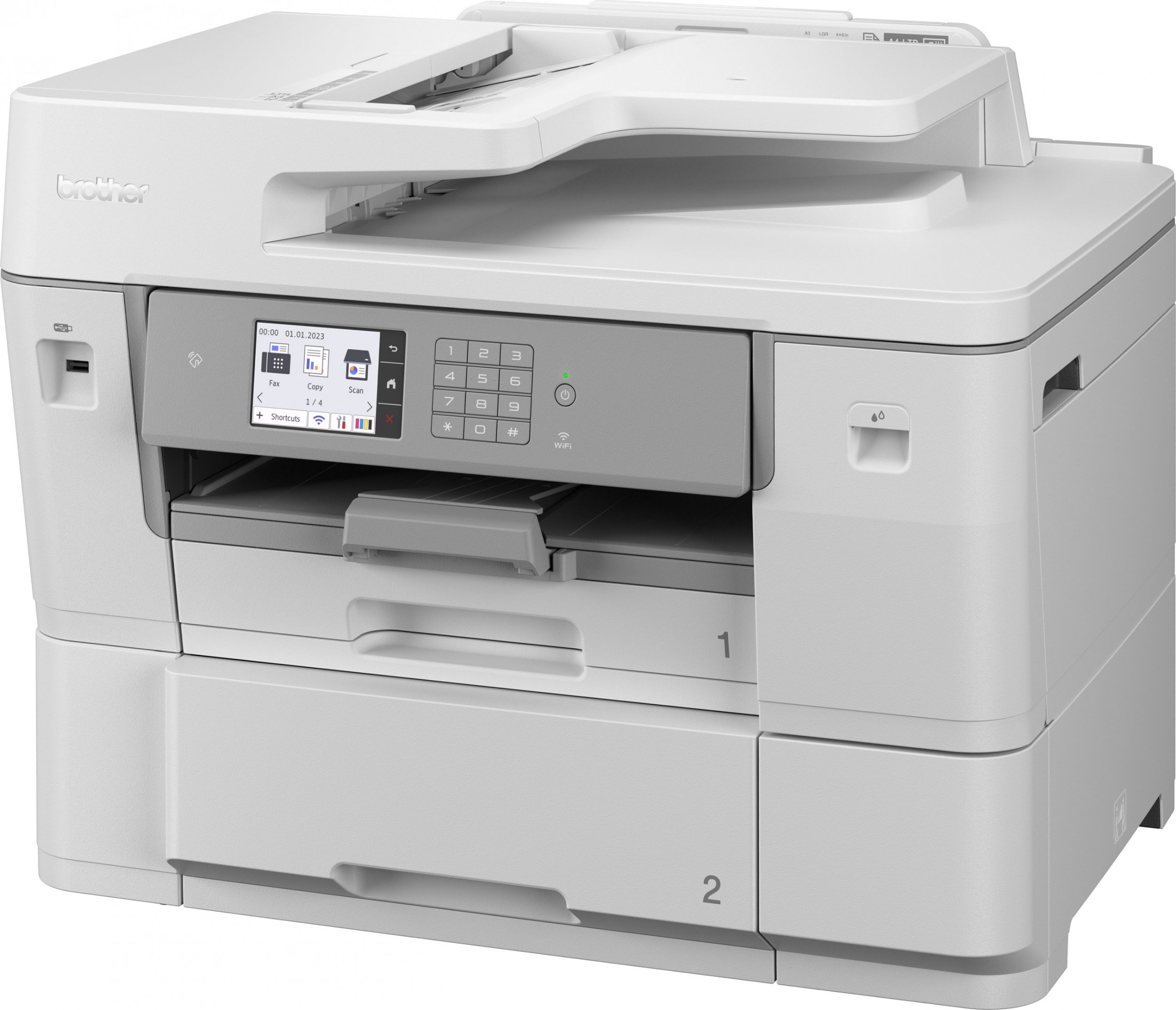 Printer multifunksional inkjet Brother MFC-J6959DW, A3, Wi-Fi, i bardhë