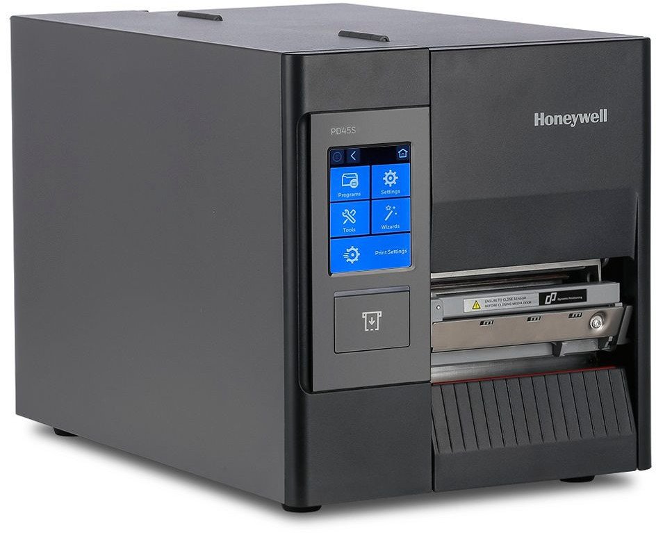 Printer etiketash Honeywell PD45S0F, termik dhe thermal transfer, 203 DPI, 250 mm/s, gri