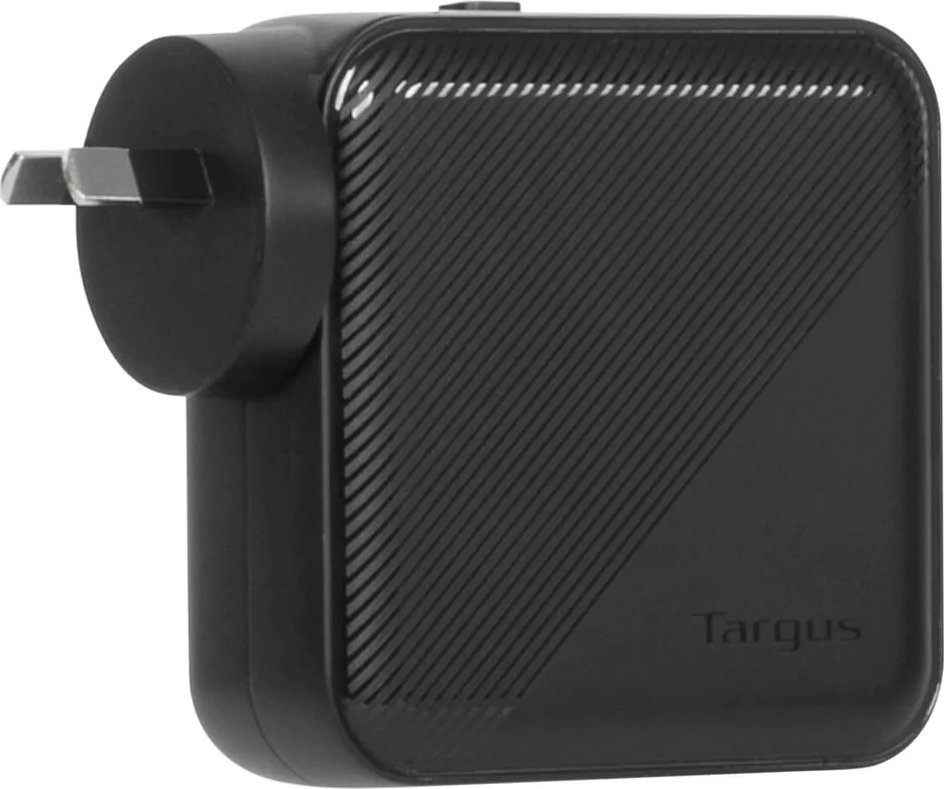 Karikues muri Targus 100W GaN, 2x USB C, 2x USB A, i zi