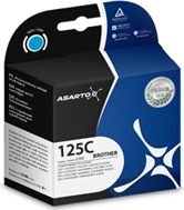 Fishek boje Asarto për Brother LC125XLC, 1556 faqe, blu