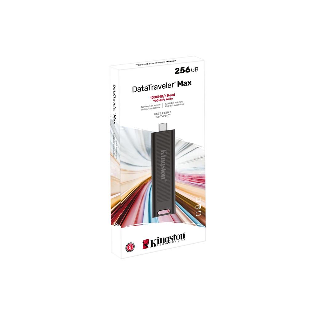 USB flash Kingston DataTraveler Max, 256GB, USB 3.2 Gen 2, Type C