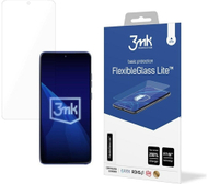 Folie mbrojtëse 3MK FlexibleGlass Lite për Motorola Edge 60 Stylus, xham hibrid, transparente