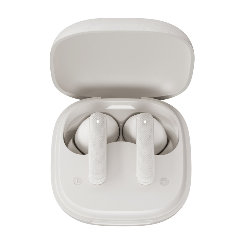 Kufje TWS QCY Buds, Bluetooth 5.3, 35 orë bateri, të bardha