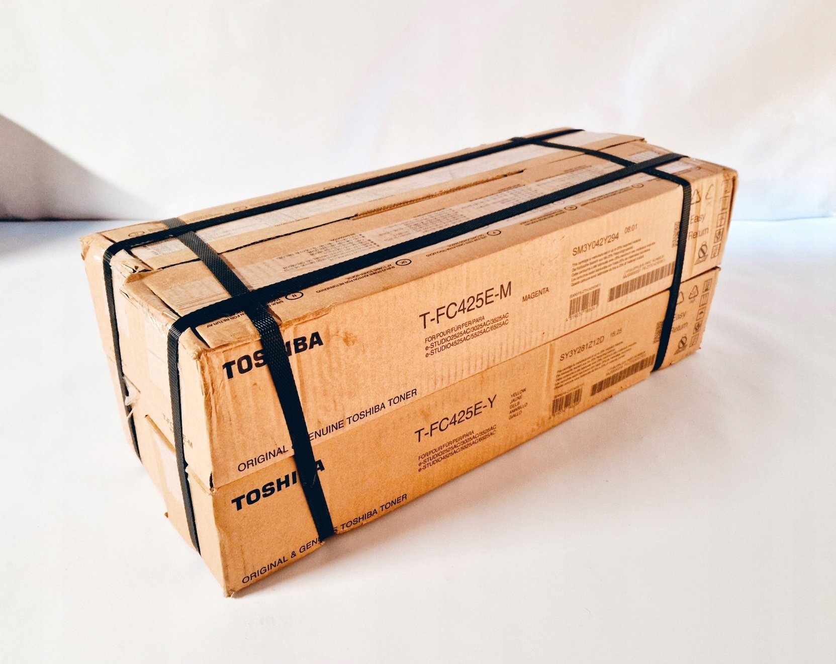 Оригинален тонер Toshiba T FC425EY, 38K страници, жолта, жолт