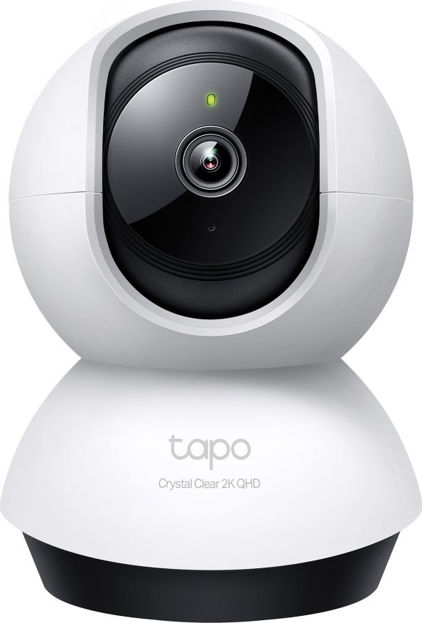 Kамера IP TP-Link Tapo C220, 2K 4MP, ротација 360°, бела