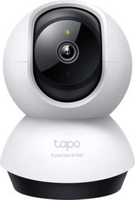 Kamerë IP TP-Link Tapo C220, 2K 4MP, rrotullim 360°, e bardhë
