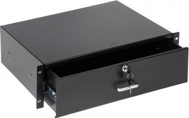 Sirtar RACK Pulsar RAS-R3, 19", 3U, metalik i zi