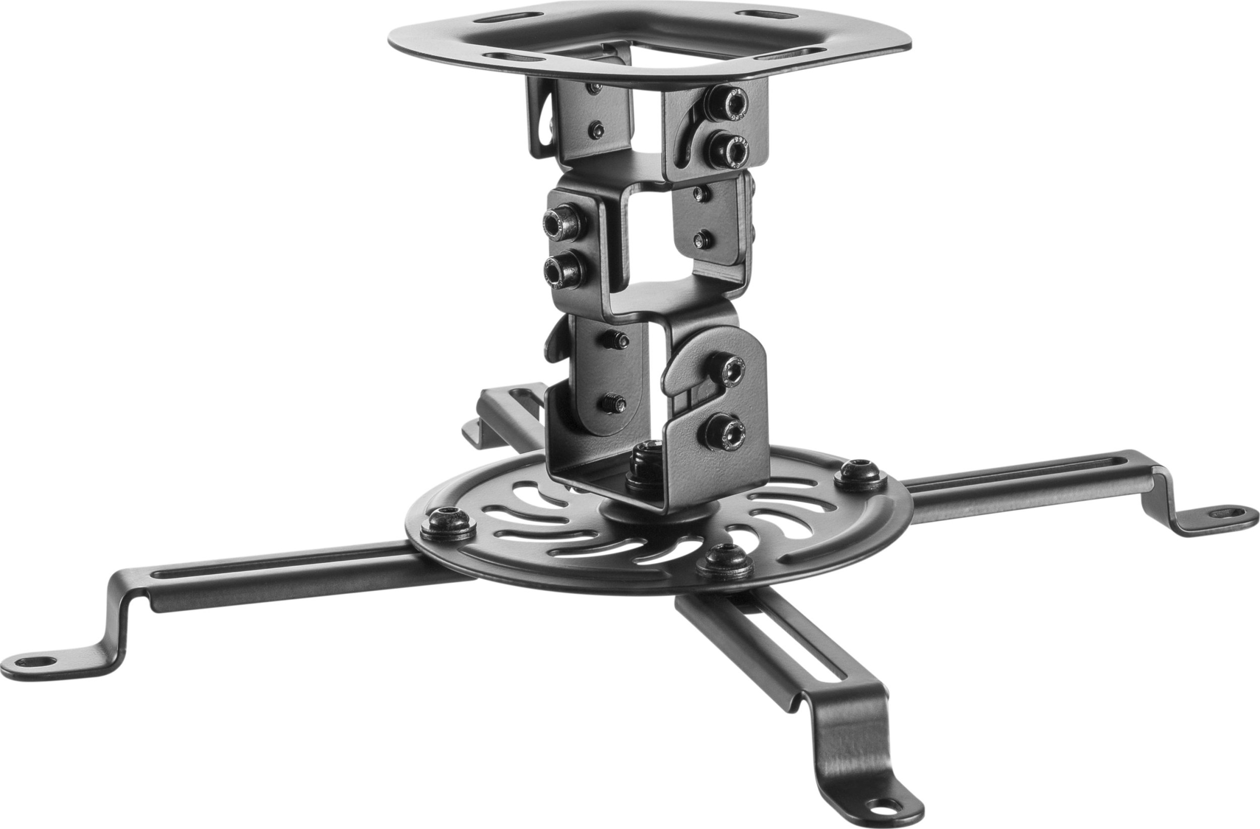 Mbajtës tavani për projektor Equip, universal, deri 13.5kg, i zi