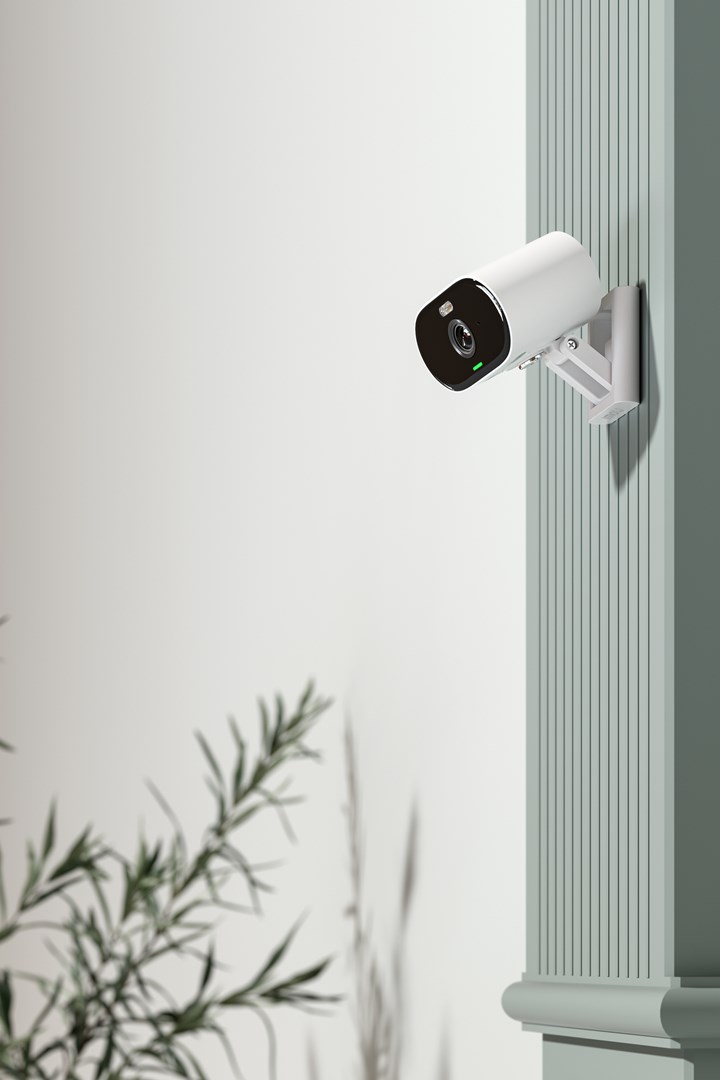 Kamerë mbikëqyrjeje Imou IPC-C22FP-C, 2MP, Wi-Fi, IP65, e bardhë