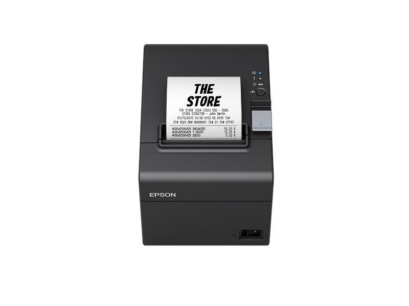 Printer termik Epson TM-T20III, 203 dpi, Ethernet, 250 mm/s, i zi