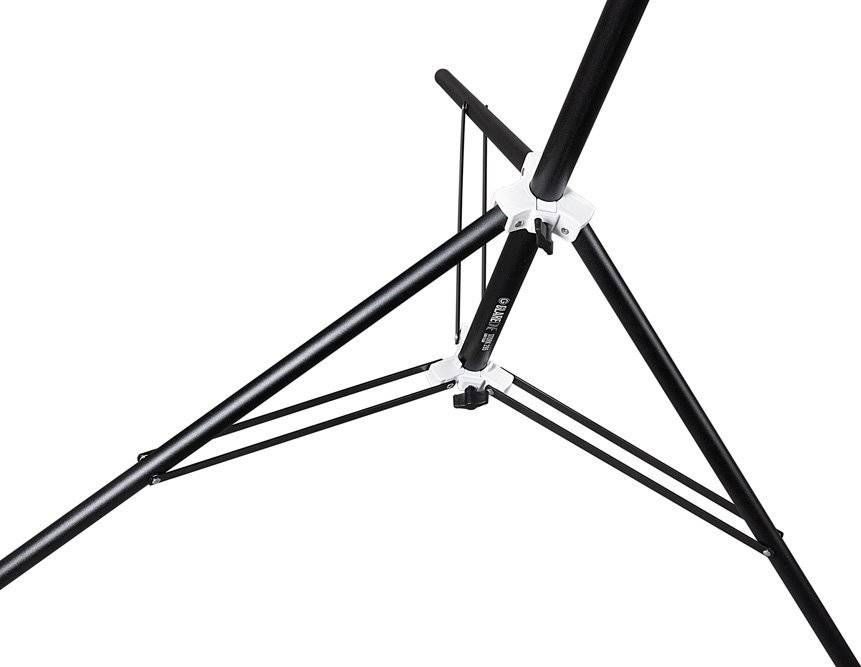 Stativ ndriçimi GlareOne Stork 295, air cushioned, 295 cm, i zi