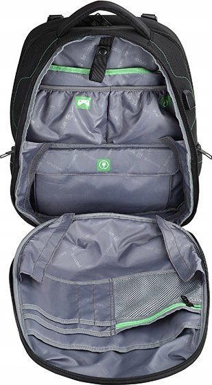 Çantë për laptop BestLife Gaming Assailant, 17", me USB, e zezë