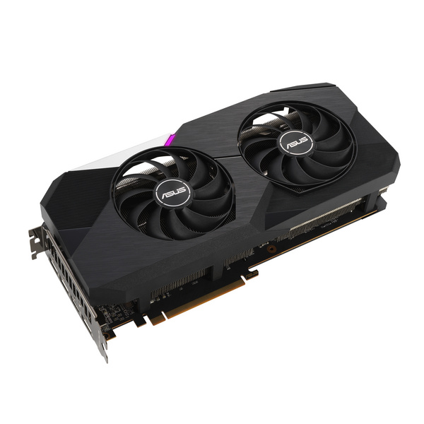 Графичка картичка ASUS DUAL-RX6700XT-12G AMD Radeon RX 590 12 GB GDDR6
