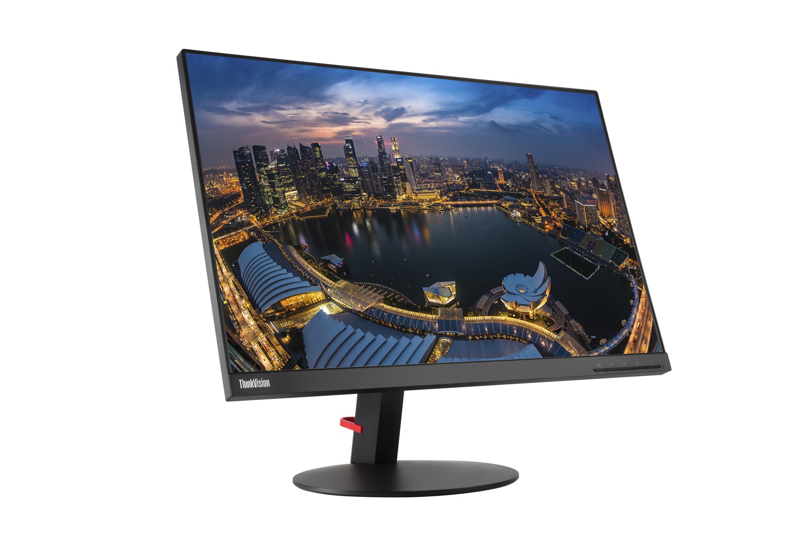Monitor Lenovo ThinkVision T24d-10, 24", WUXGA IPS, i zi
