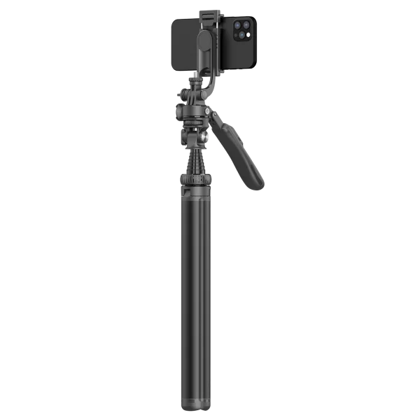Tripod me stabilizues Proove Elevate X, 205 cm, me telekomandë, i zi