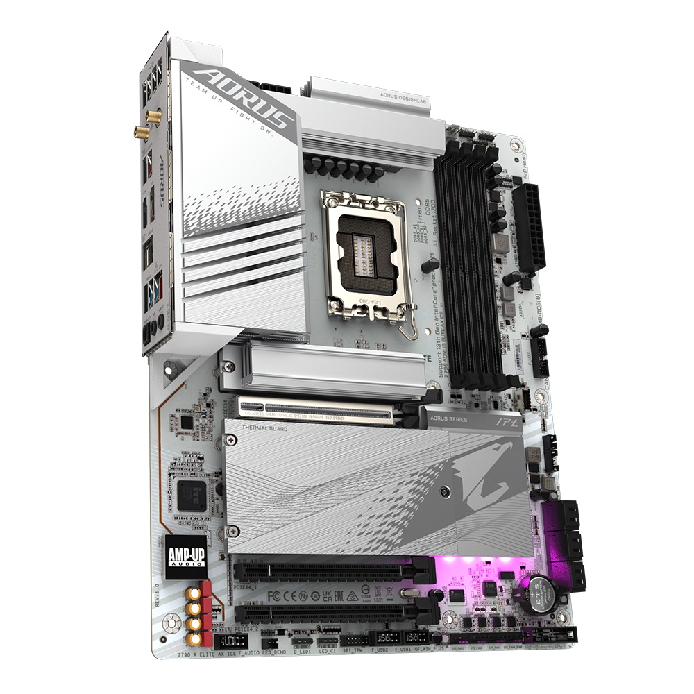 Pllakë amë GIGABYTE Z790 AORUS ELITE AX ICE