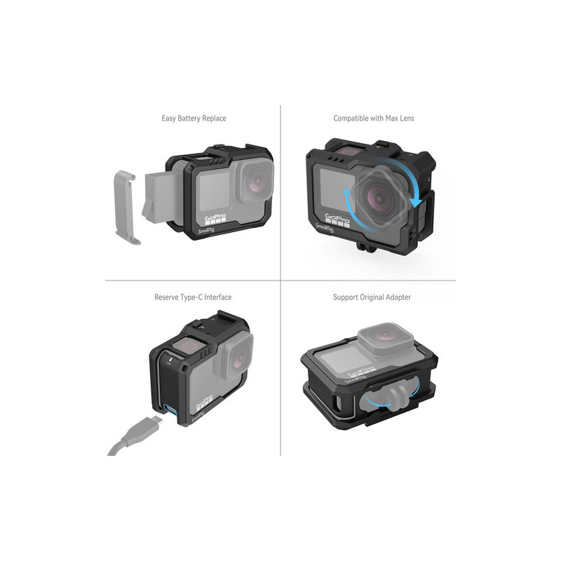 Mbajtës SmallRig për GoPro HERO 9-13