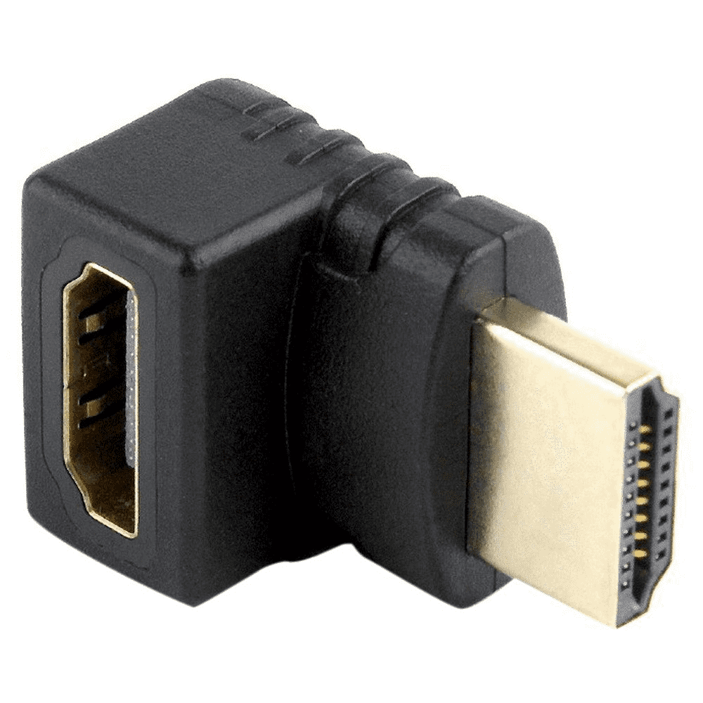 Përshtatës AV Gembird HDMI - HDMI, i zi