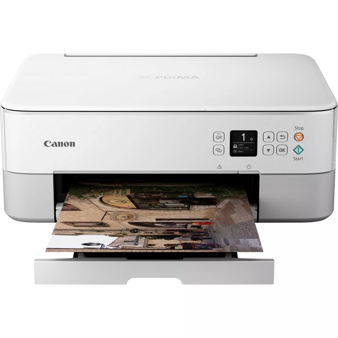 Printer inkjet Canon PIXMA TS5351i, A4, 4800 x 1200 DPI, Wi-Fi, i bardhë