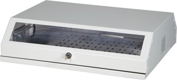 Kabinet rrjeti EFB 19", 8U, montim në mur, gri