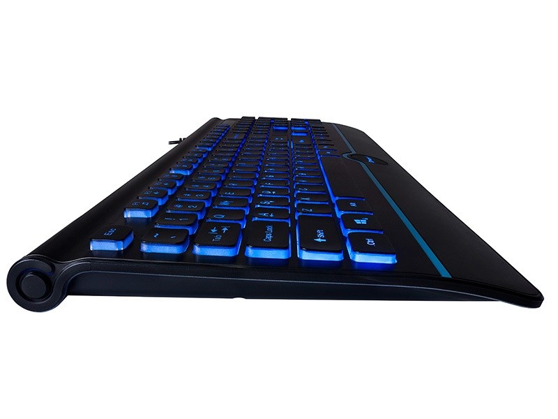 Tastierë TRC Tracer 46473 Office PRO, USB, e zezë