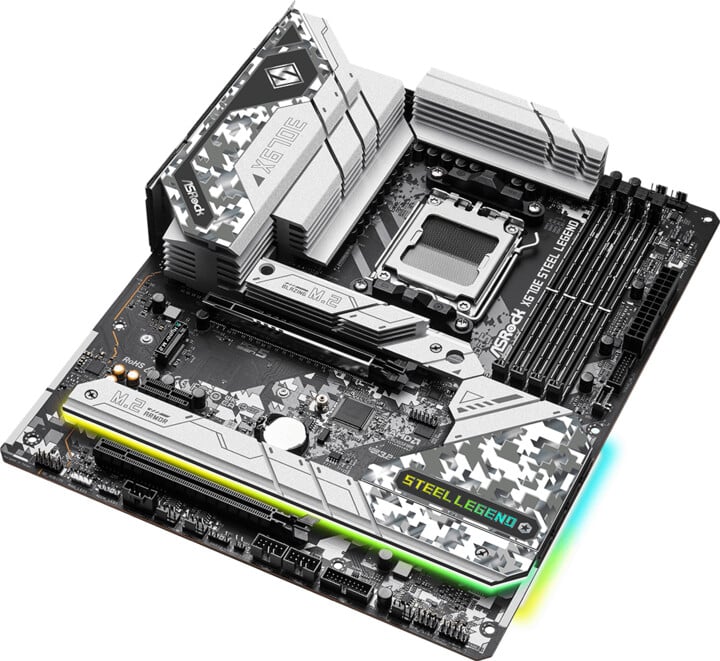 Матична плоча ASRock X670E STEEL LEGEND - AMD X670
