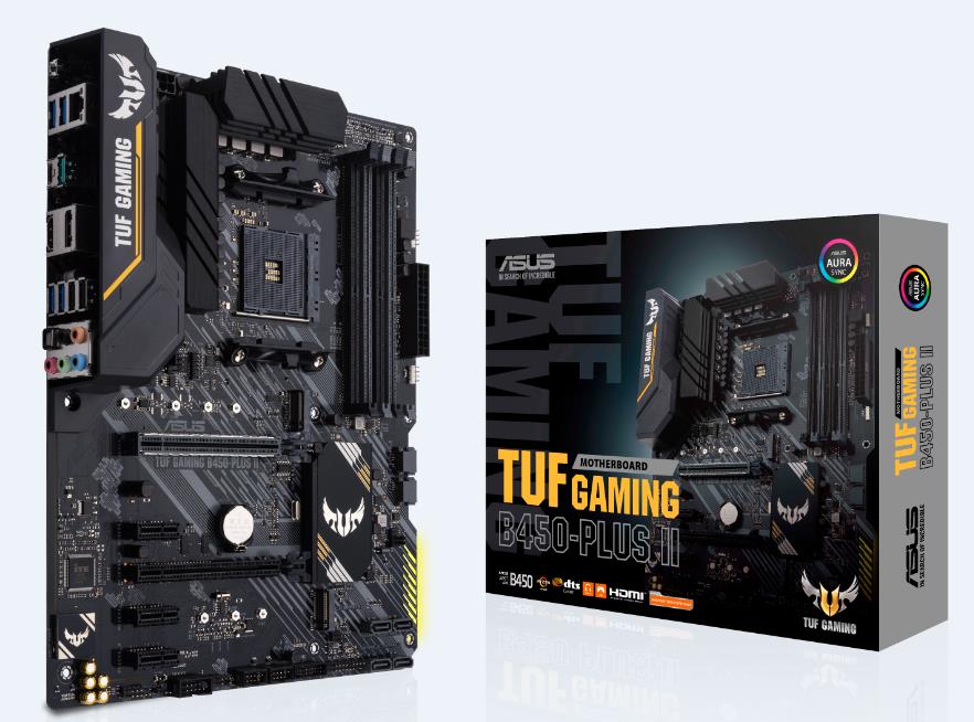 Pлоча ASUS TUF GAMING B450-PLUS II