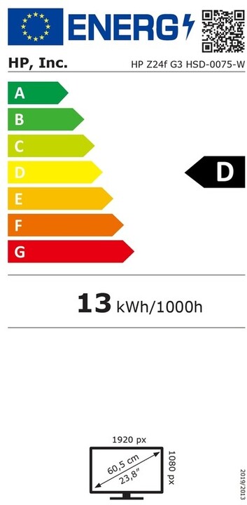 Monitor HP Z24f G3 - LED 23.8"