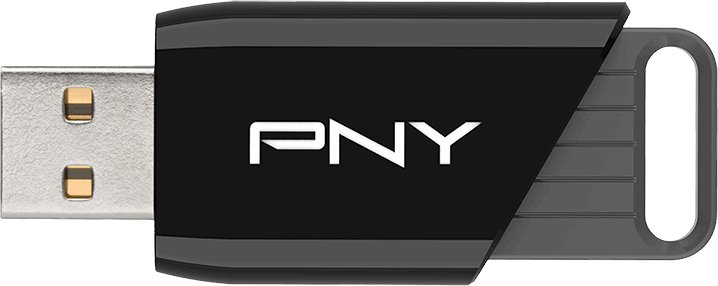 USB PNY Attaché X, 128GB, USB 3.2, i zi