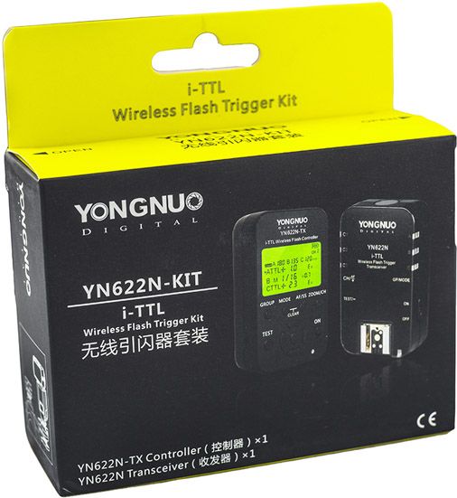 Trigër blici Yongnuo YN-622N-KIT, TTL wireless 2.4GHz, për Nikon