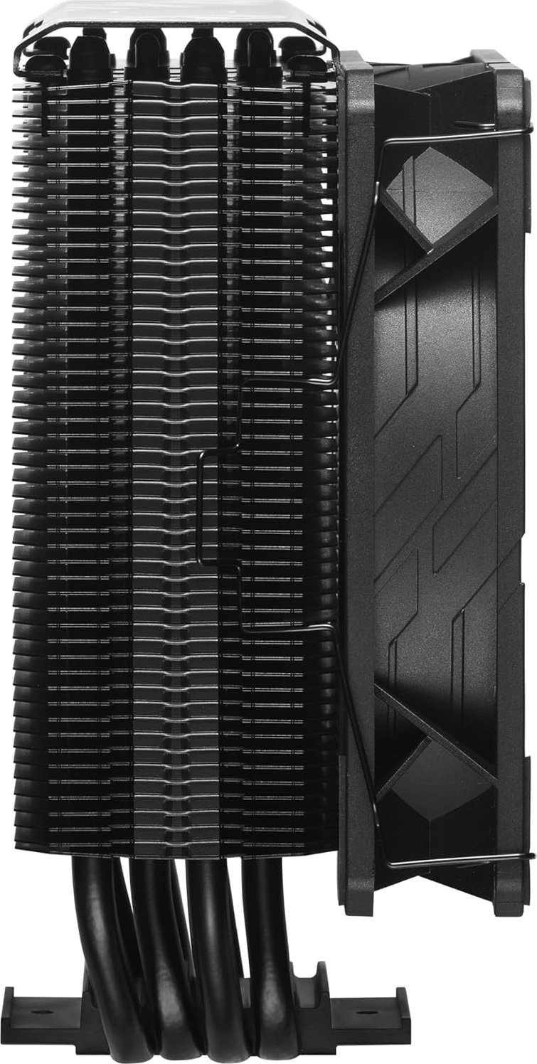 Ftohës procesori Cooler Master Hyper 212 Pro, 120mm, LED RGB, i zi