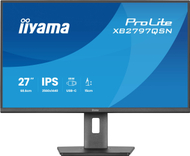 Monitor Iiyama ProLite XB2797QSN-B1, 27", WQHD IPS, USB-C 65W, i zi