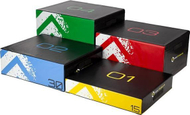 Set box-a plyometrikë HMS PYBS01 Premium, 4 pjesë, të butë, shumëngjyrësh