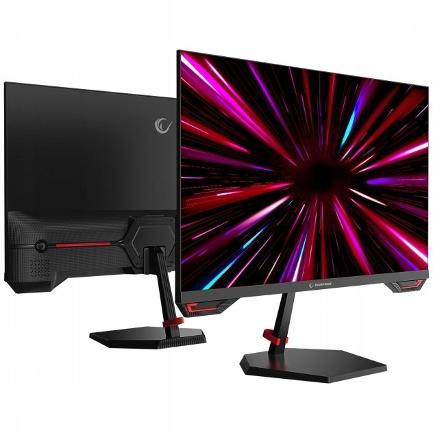 Monitor gaming Rampage CRIMSON CR25R300F, 24.5", 300Hz, FHD, i zi