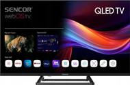 Televizor Sencor SLE 32QF860B, 32", QLED Full HD, Smart webOS, i zi